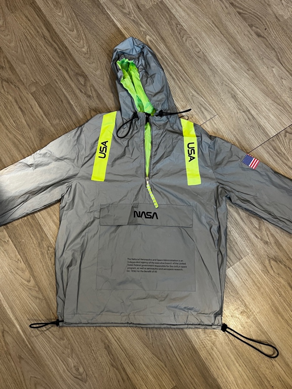 NASA Windbreaker